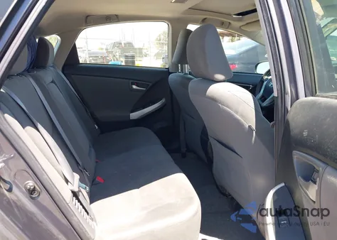 2013 Toyota Prius Three from USA, damaged, VIN JTDKN3DU7D1622409